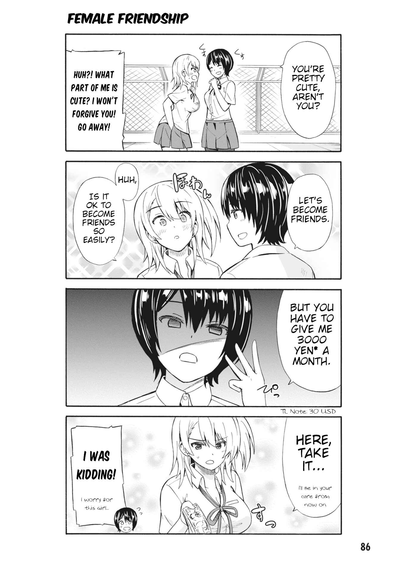 Page 6 Chapter 10 Usami-san wa Kamawaretai!