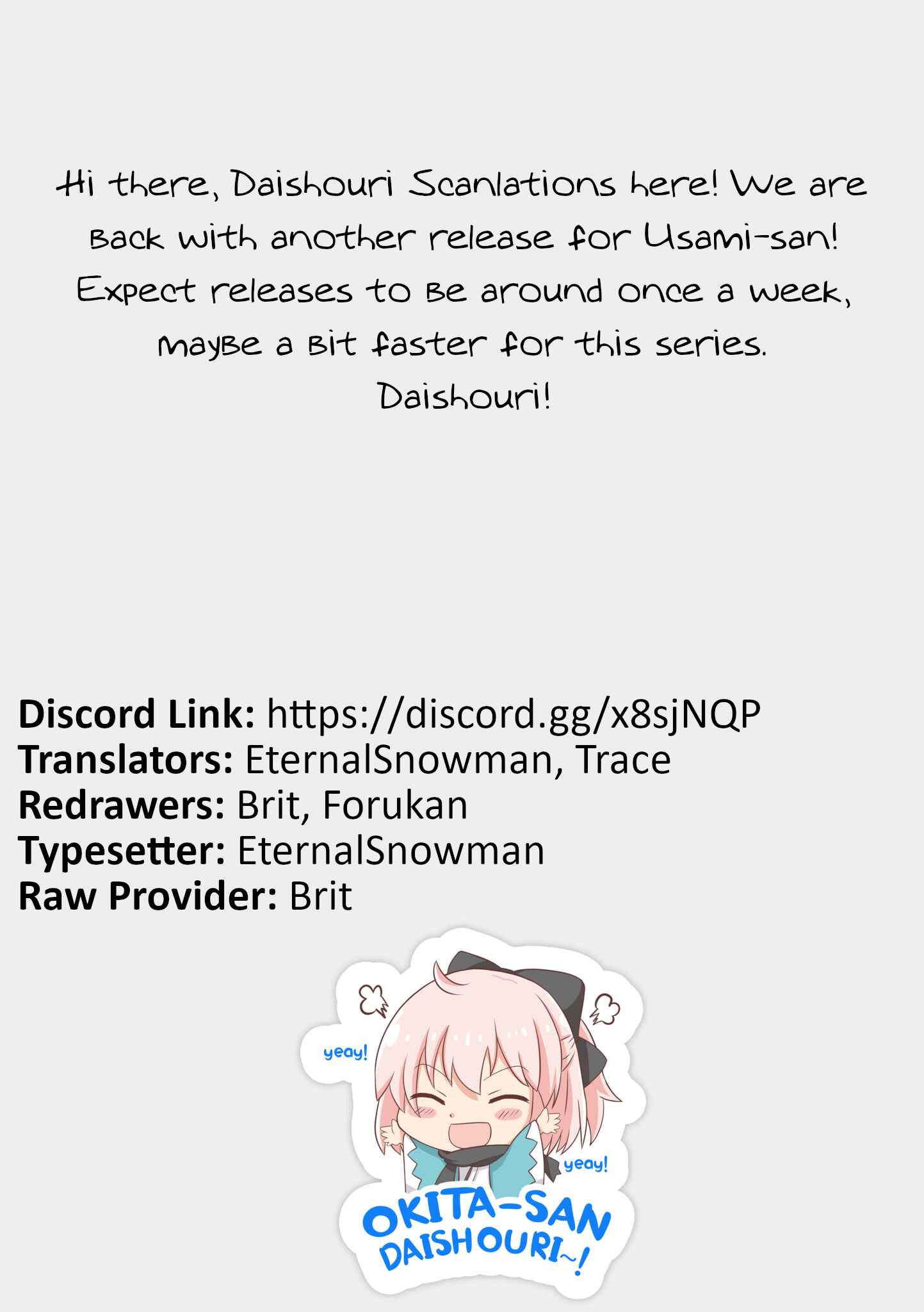 Page 9 Chapter 10 Usami-san wa Kamawaretai!