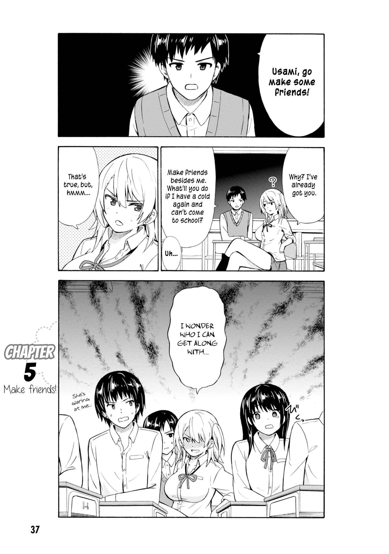 Page 2 Chapter 5 Usami-san wa Kamawaretai!
