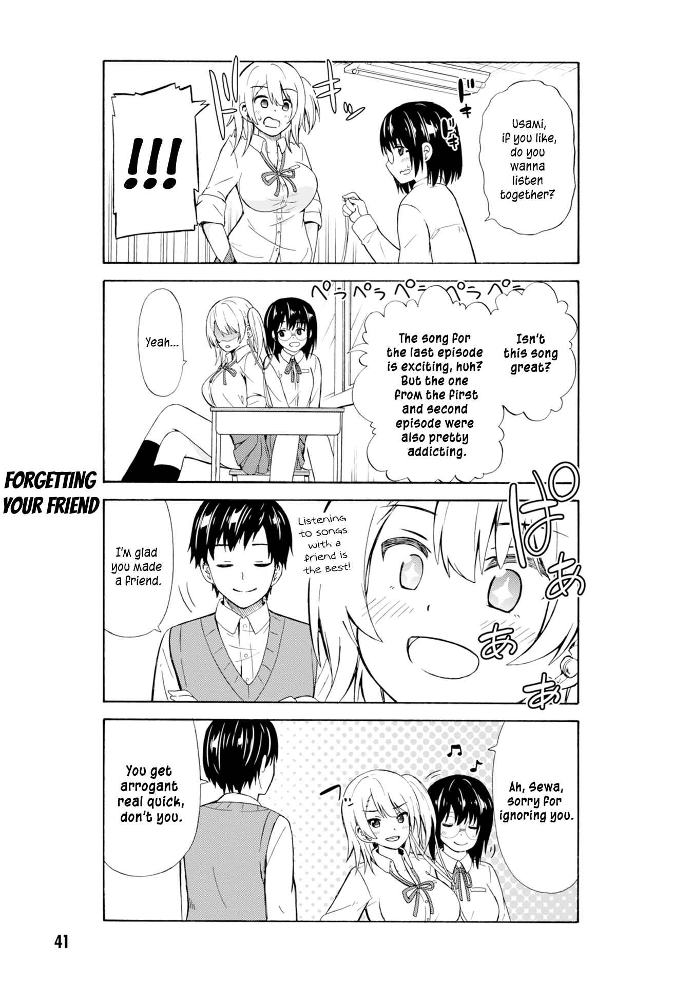 Page 6 Chapter 5 Usami-san wa Kamawaretai!