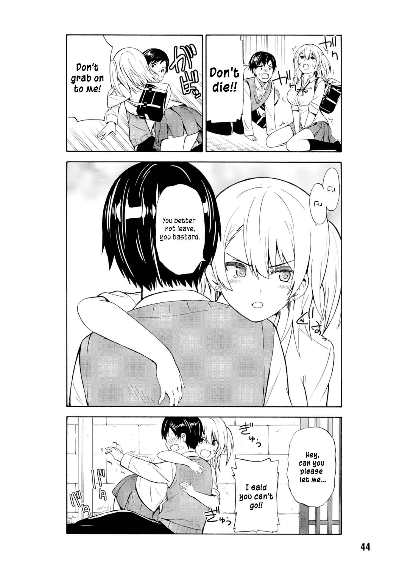 Page 9 Chapter 5 Usami-san wa Kamawaretai!