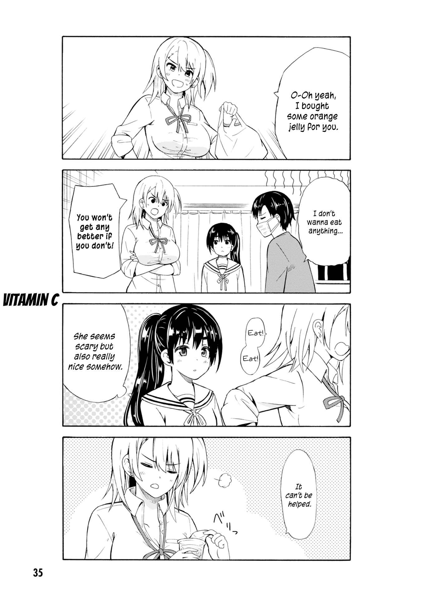 Page 8 Chapter 4 Usami-san wa Kamawaretai!