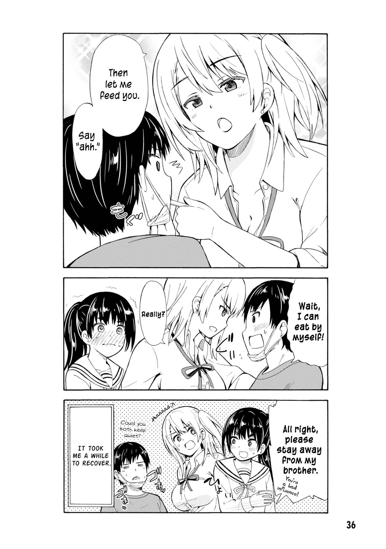 Page 9 Chapter 4 Usami-san wa Kamawaretai!