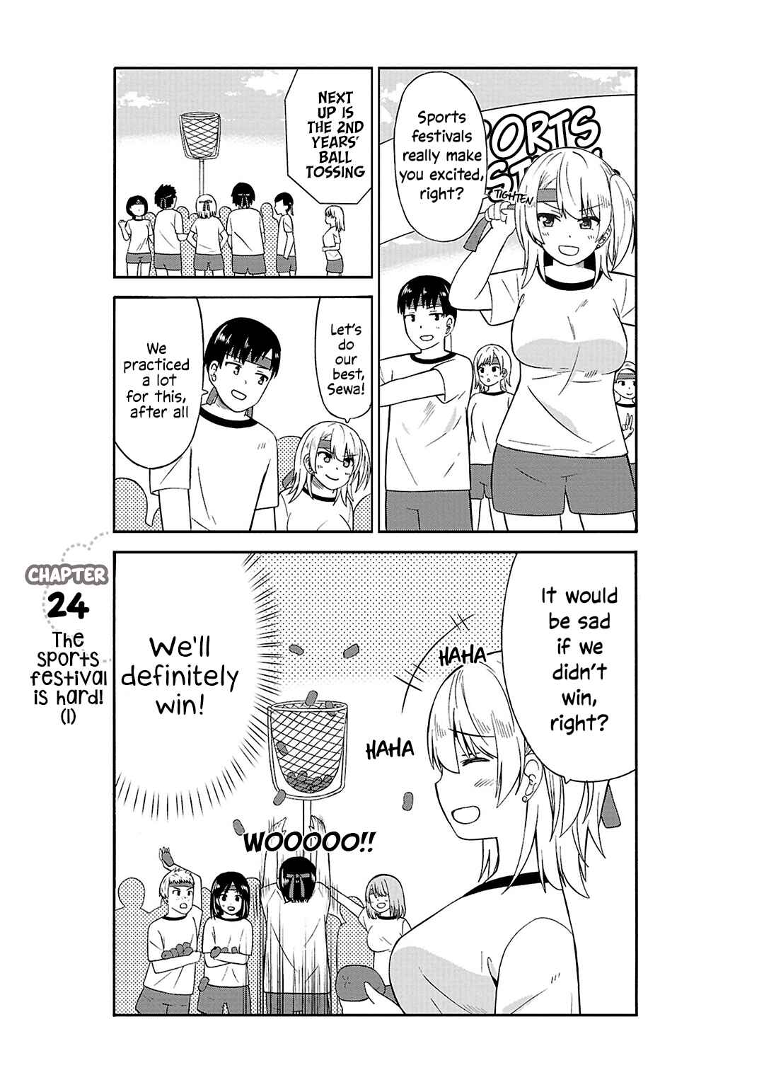 Page 2 Chapter 24 Usami-san wa Kamawaretai!