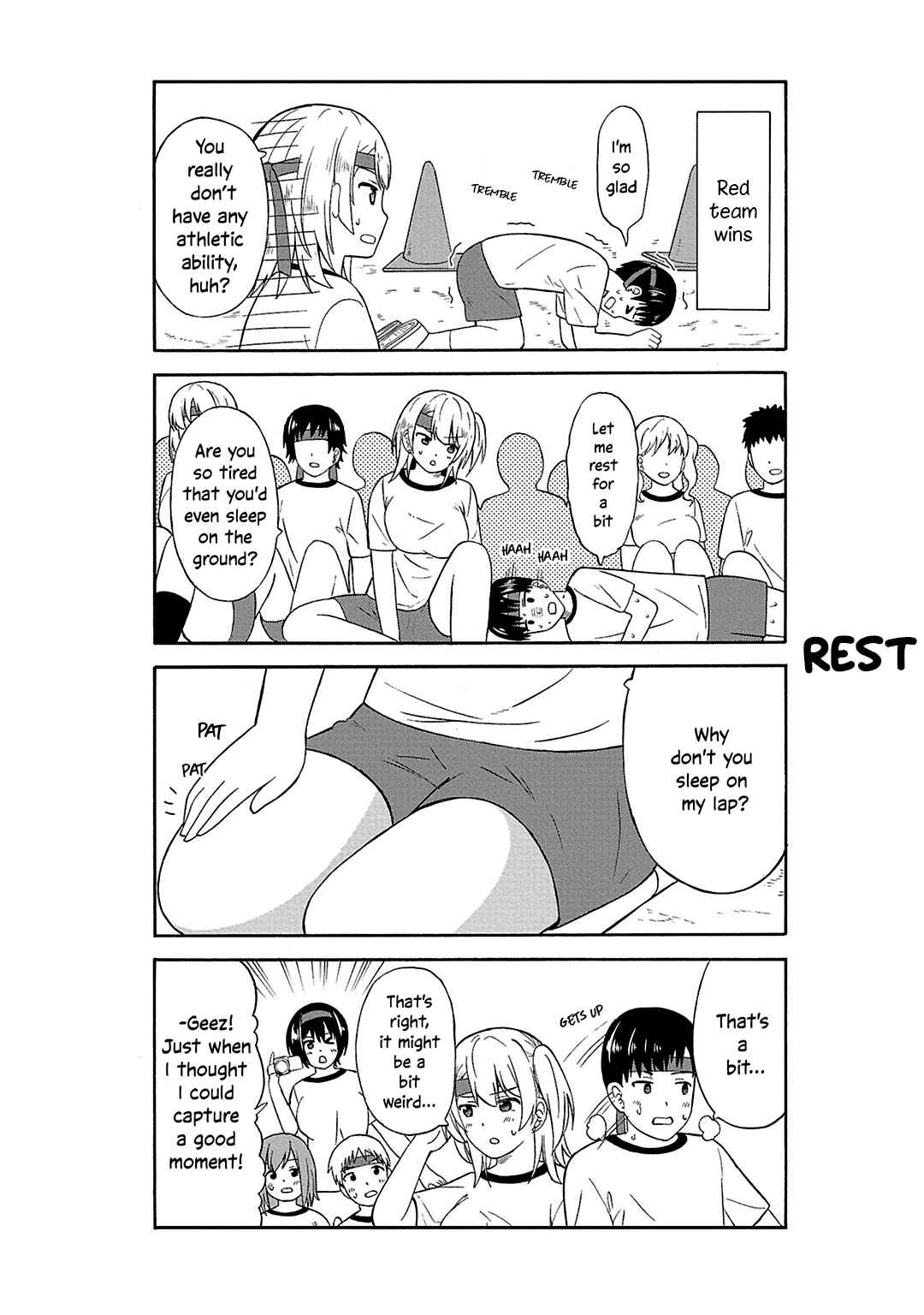 Page 3 Chapter 24 Usami-san wa Kamawaretai!