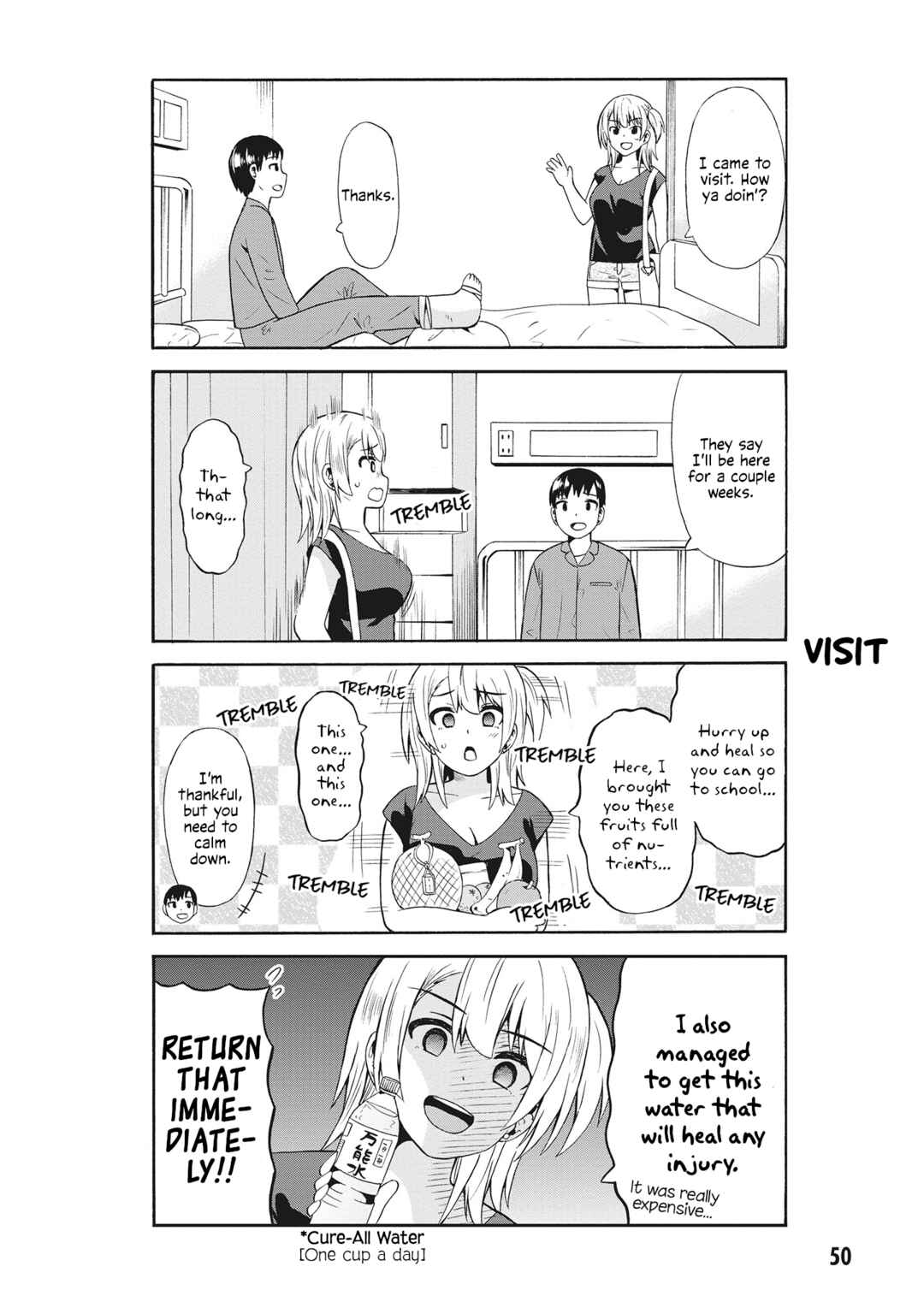Page 2 Chapter 56 Usami-san wa Kamawaretai!
