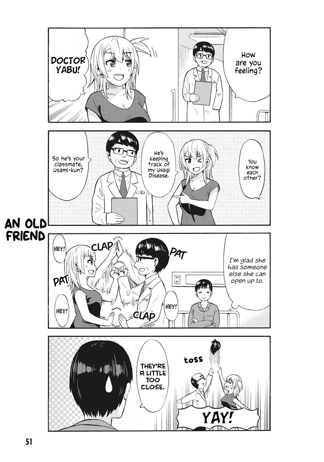 Page 3 Chapter 56 Usami-san wa Kamawaretai!