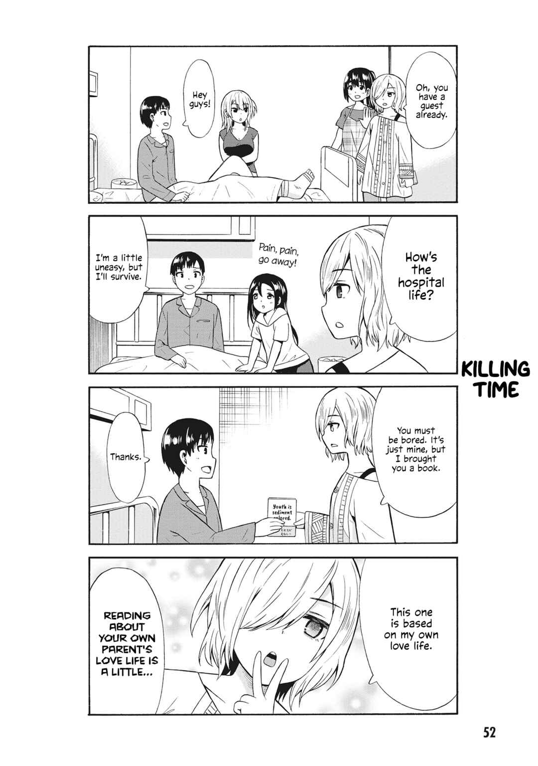 Page 4 Chapter 56 Usami-san wa Kamawaretai!