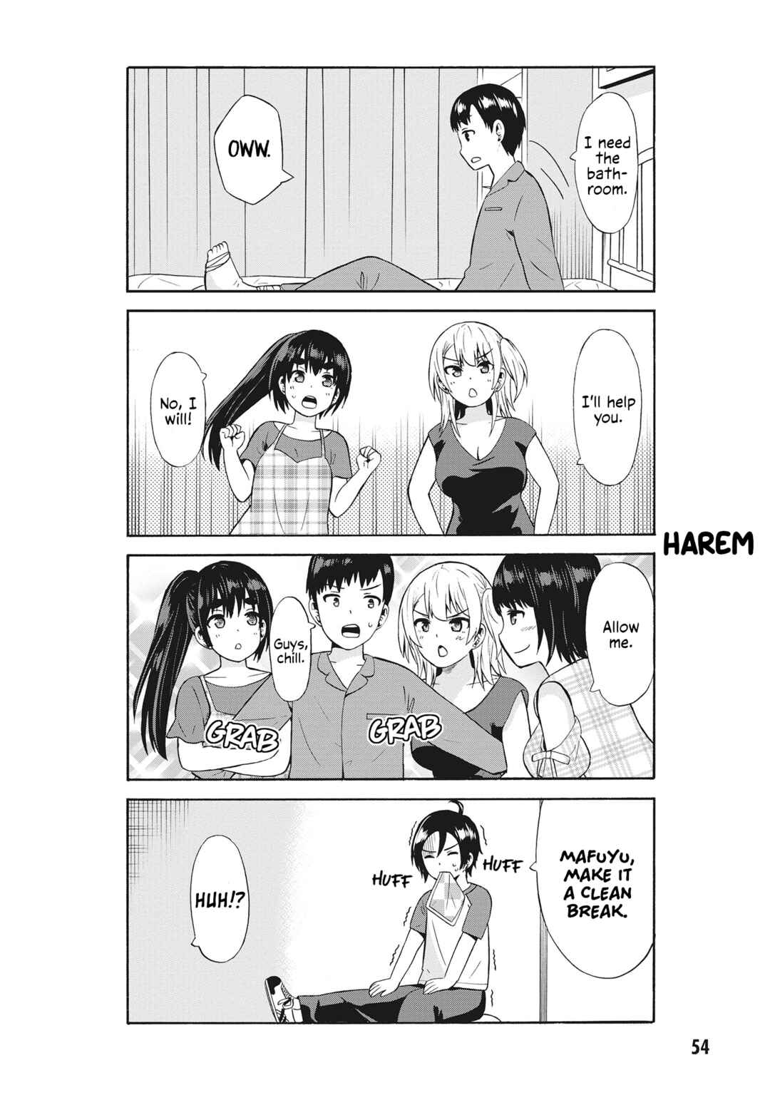 Page 6 Chapter 56 Usami-san wa Kamawaretai!
