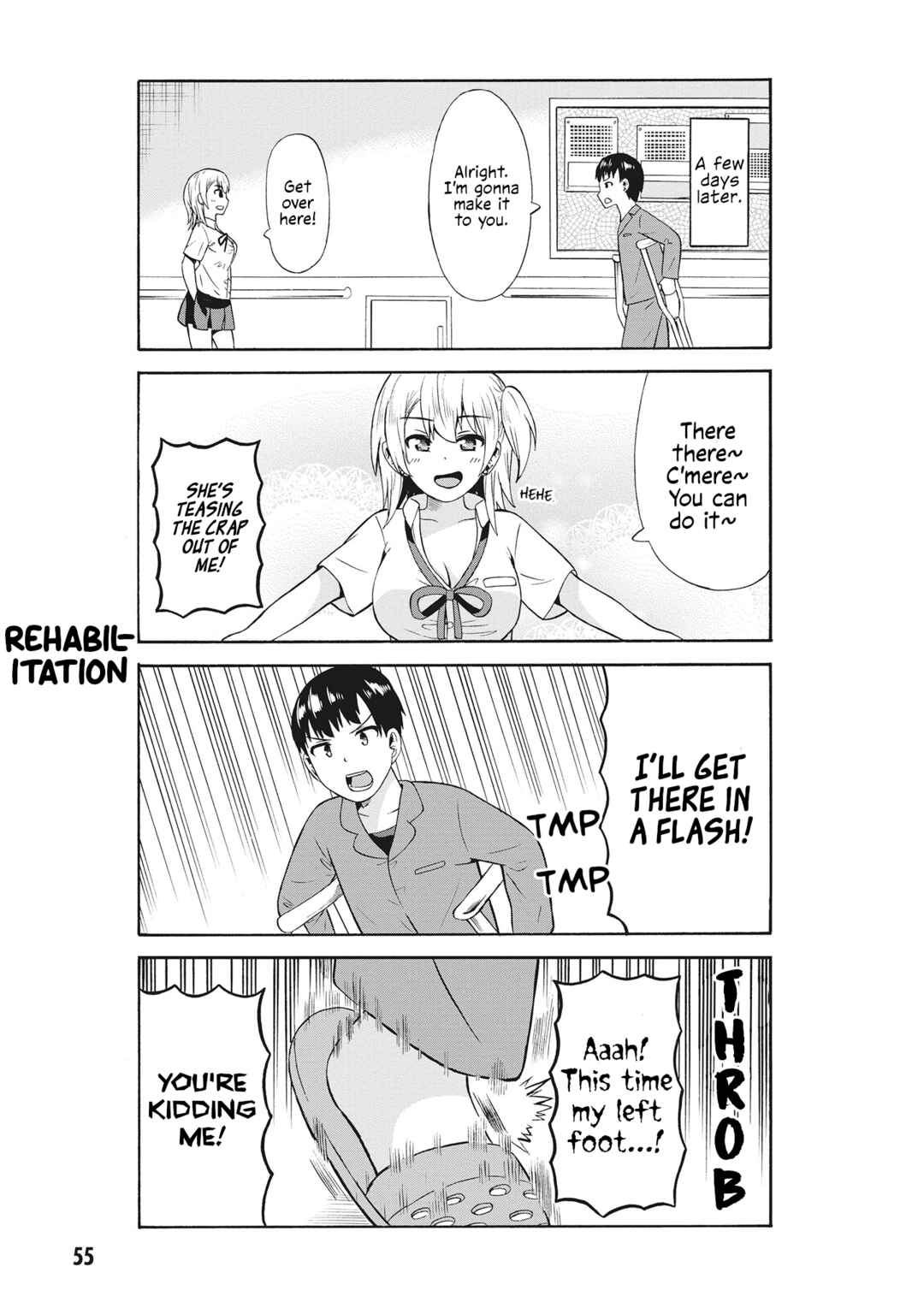 Page 7 Chapter 56 Usami-san wa Kamawaretai!