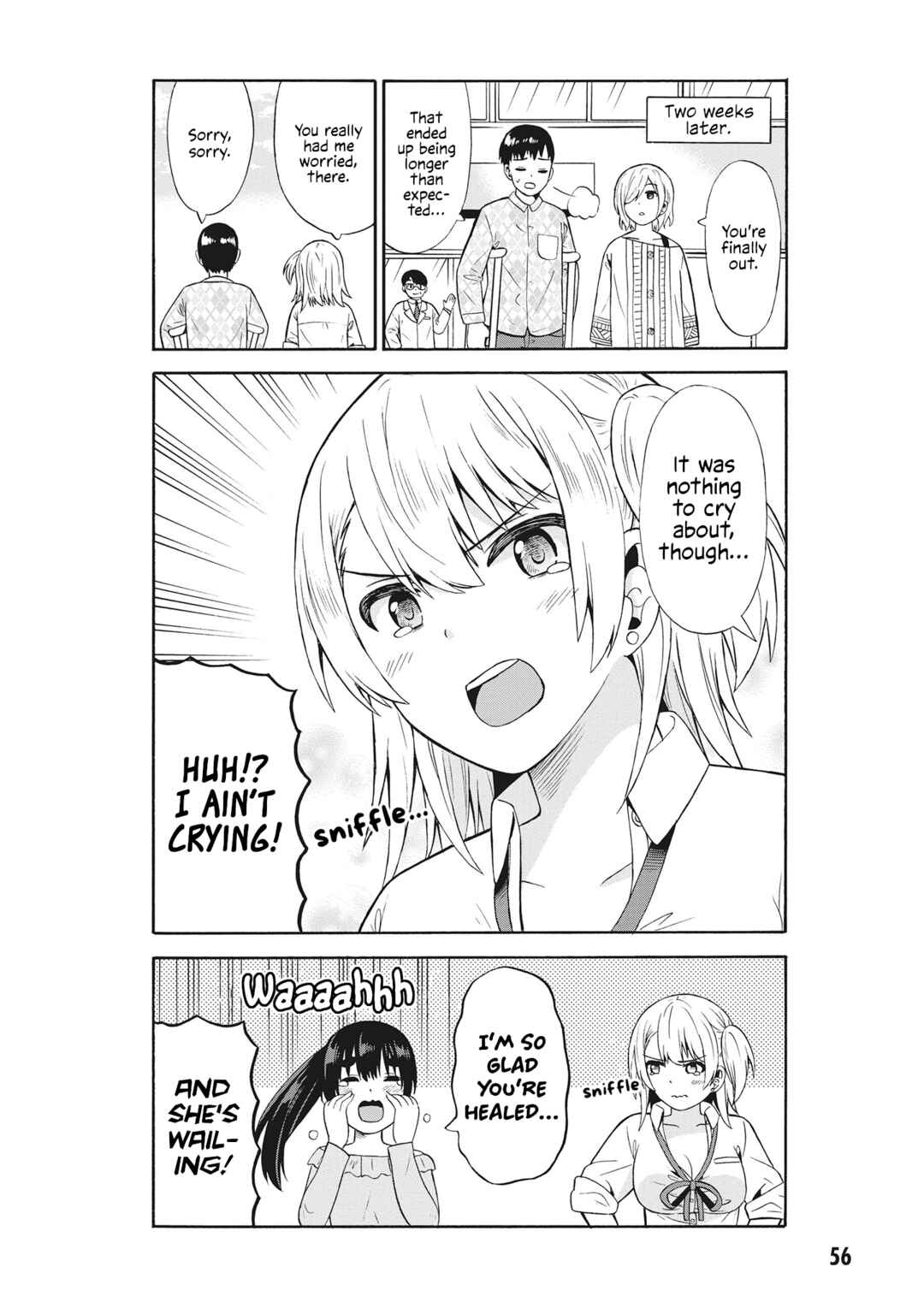 Page 8 Chapter 56 Usami-san wa Kamawaretai!