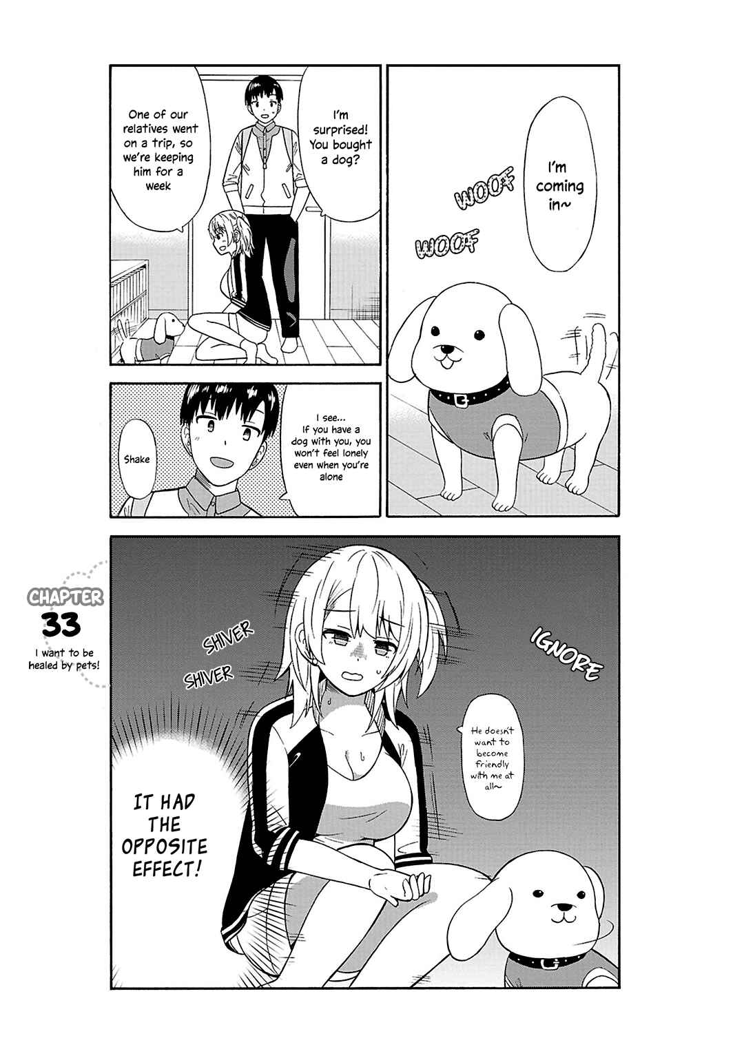 Page 2 Chapter 33 Usami-san wa Kamawaretai!