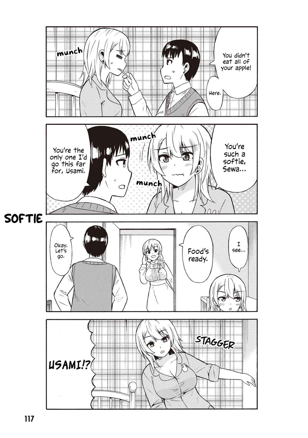 Page 5 Chapter 47 Usami-san wa Kamawaretai!