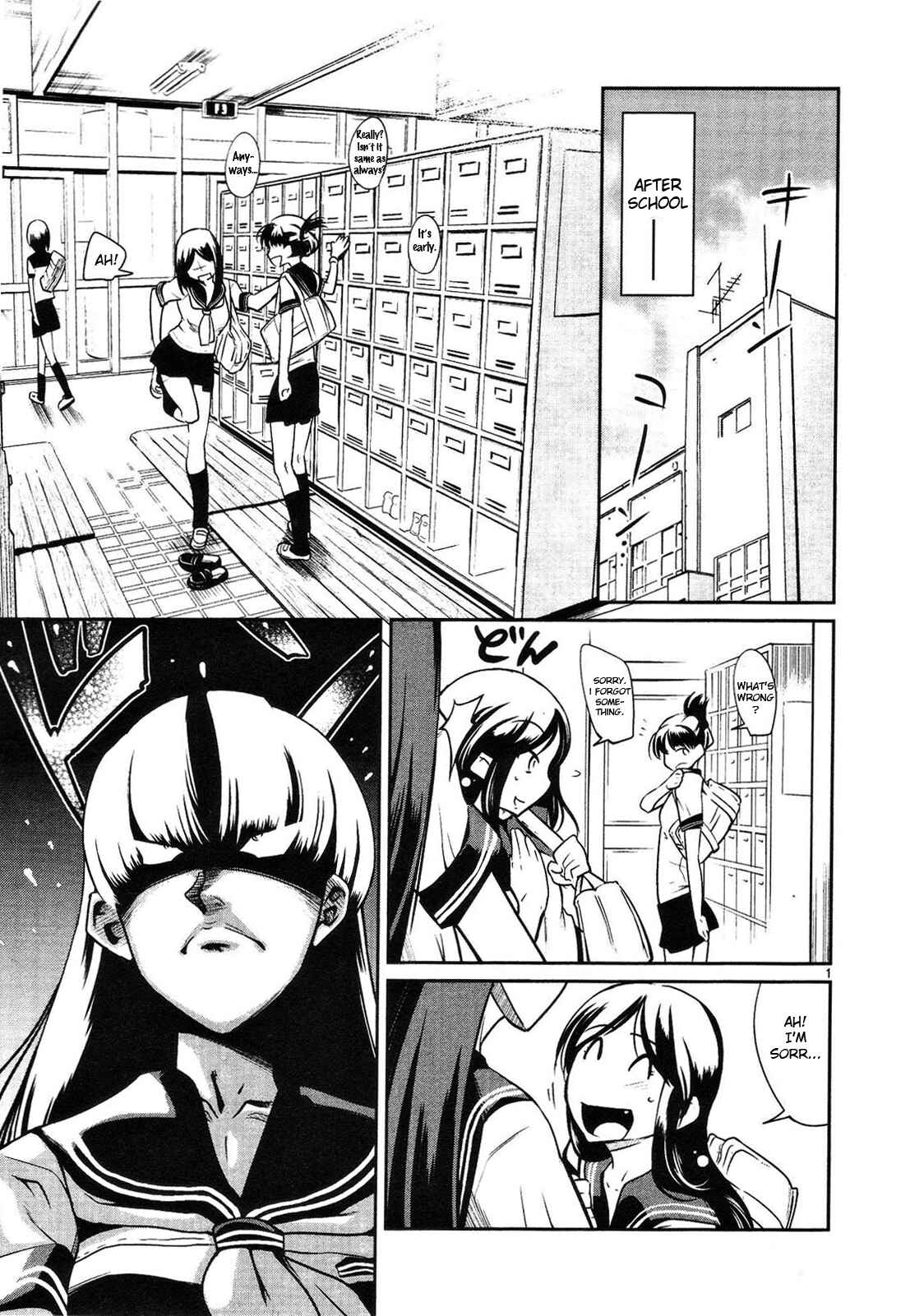 Page 1 Chapter 3 Negative Twin-Tower!
