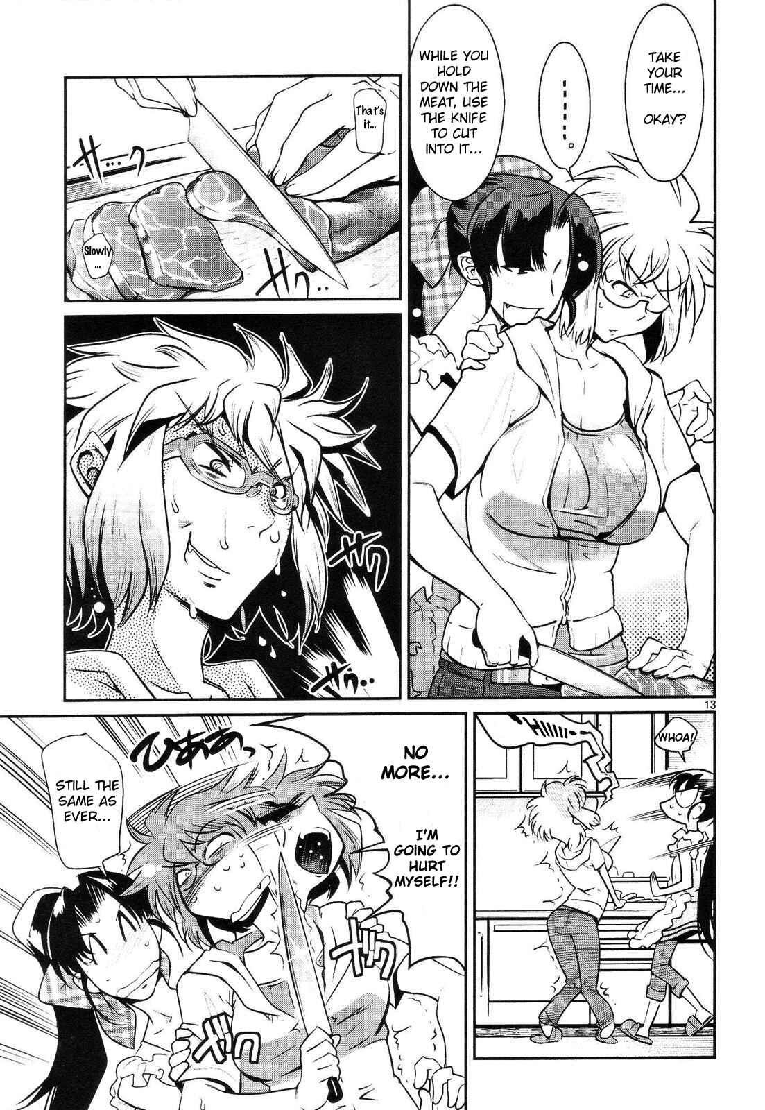 Page 13 Chapter 3 Negative Twin-Tower!