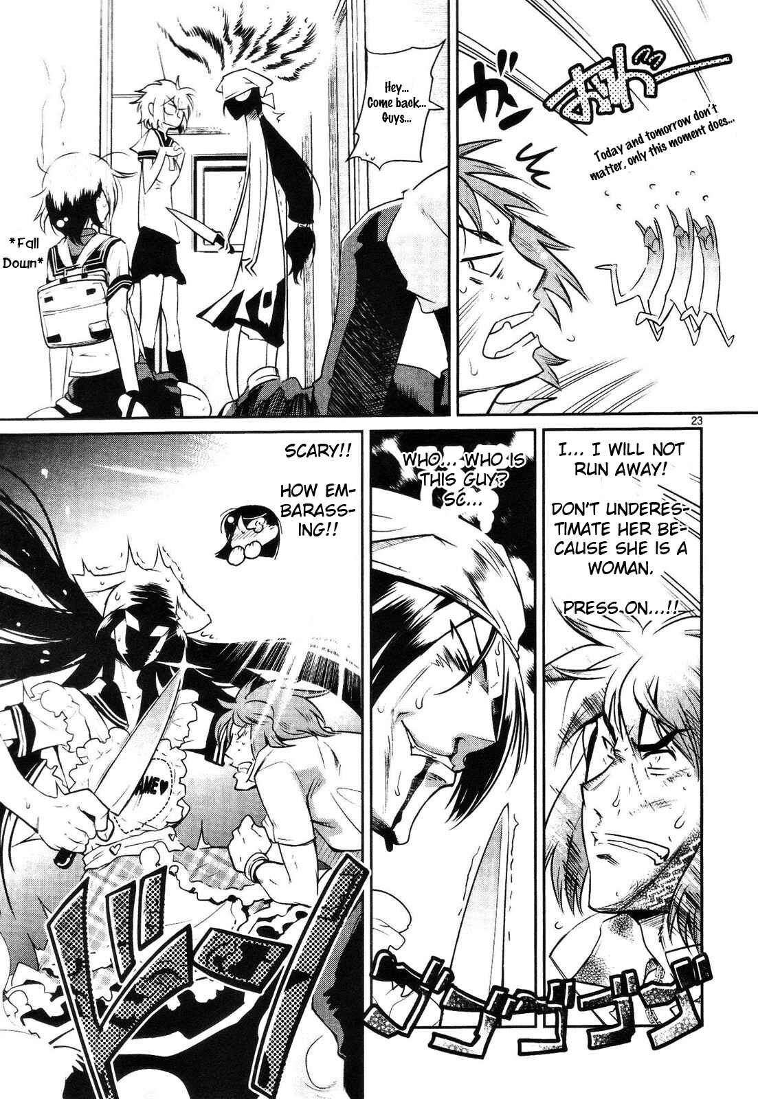 Page 23 Chapter 3 Negative Twin-Tower!
