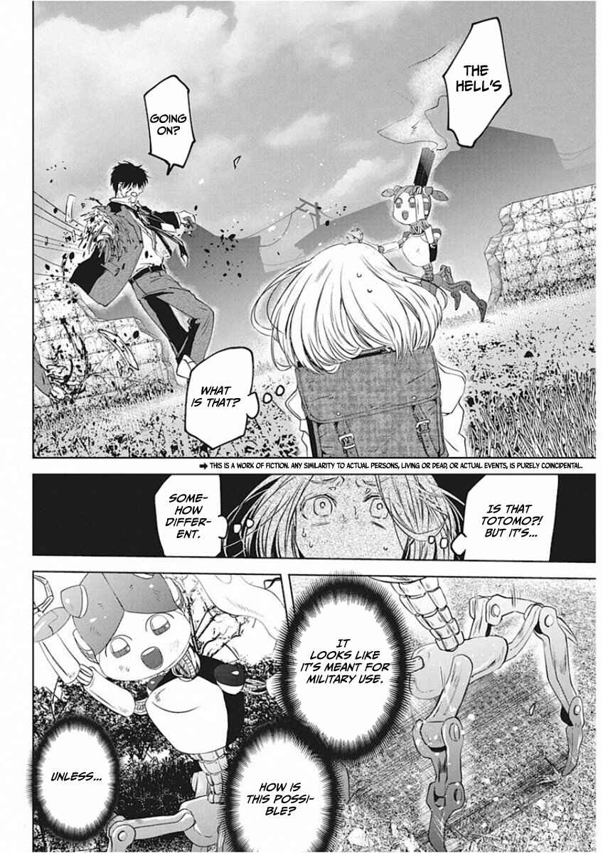 Page 3 Chapter 6 Messiahs Hammer