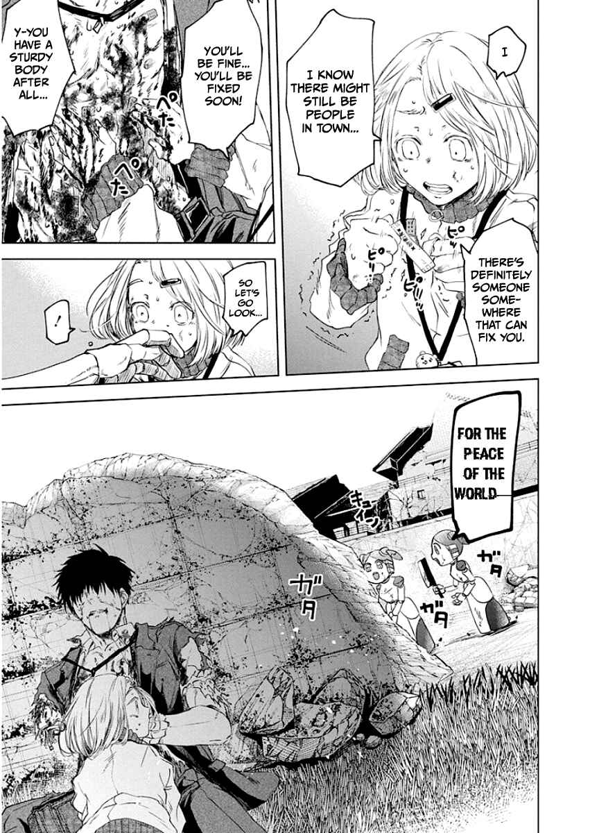 Page 14 Chapter 7 Messiahs Hammer