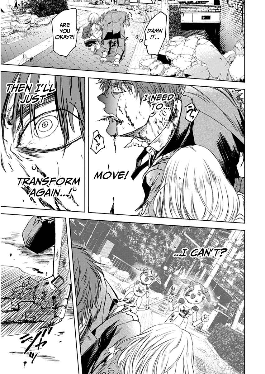 Page 18 Chapter 7 Messiahs Hammer
