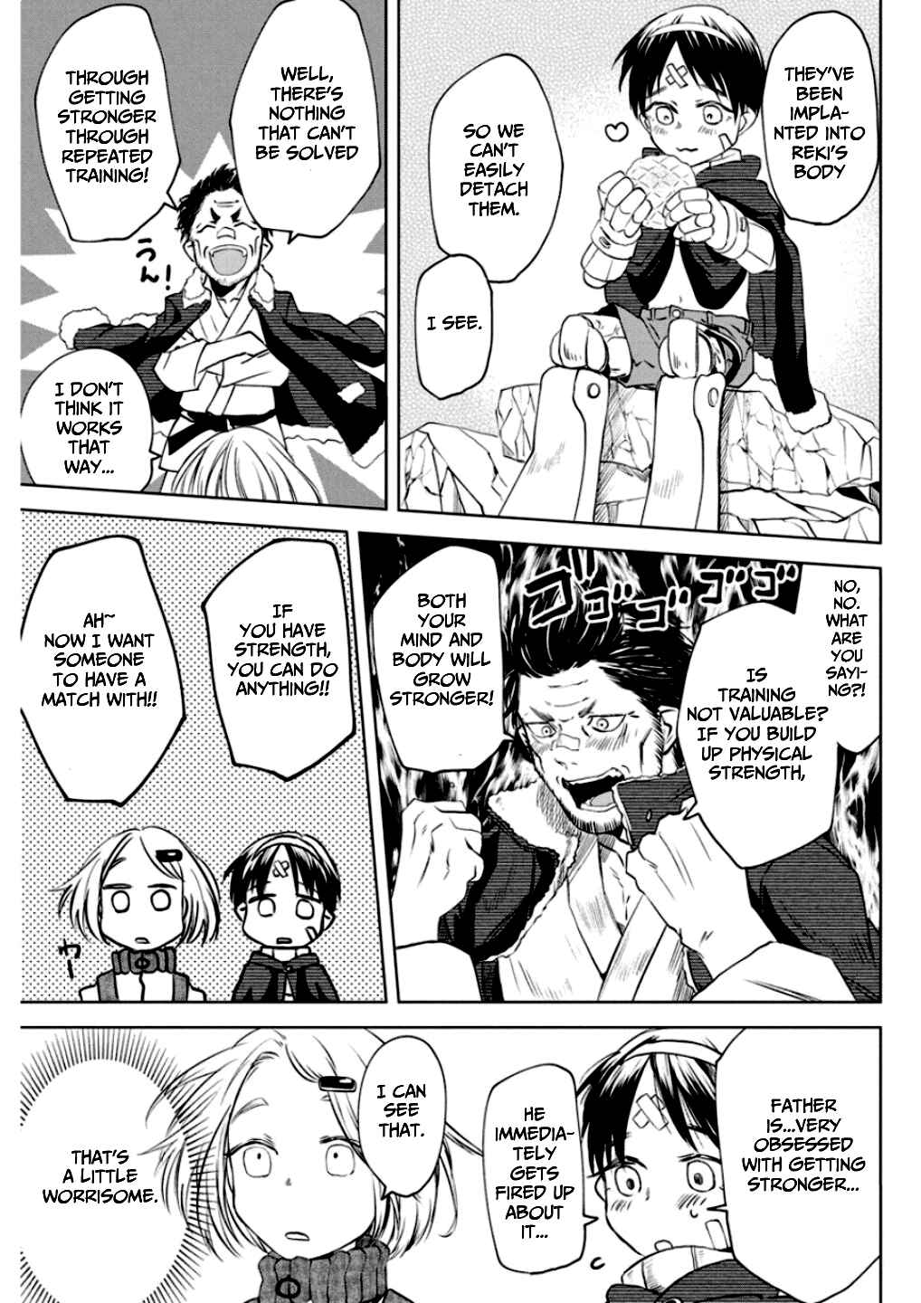 Page 8 Chapter 11 Messiahs Hammer