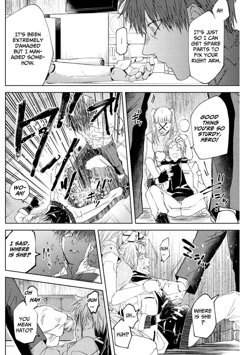 Page 5 Chapter 8 Messiahs Hammer