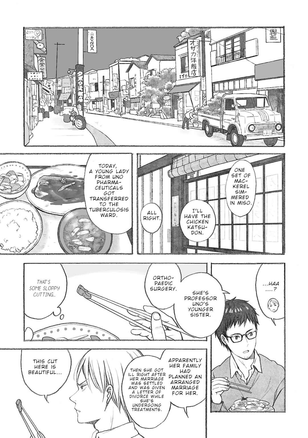 Page 8 Chapter 2 Uno-ke no Hitobito