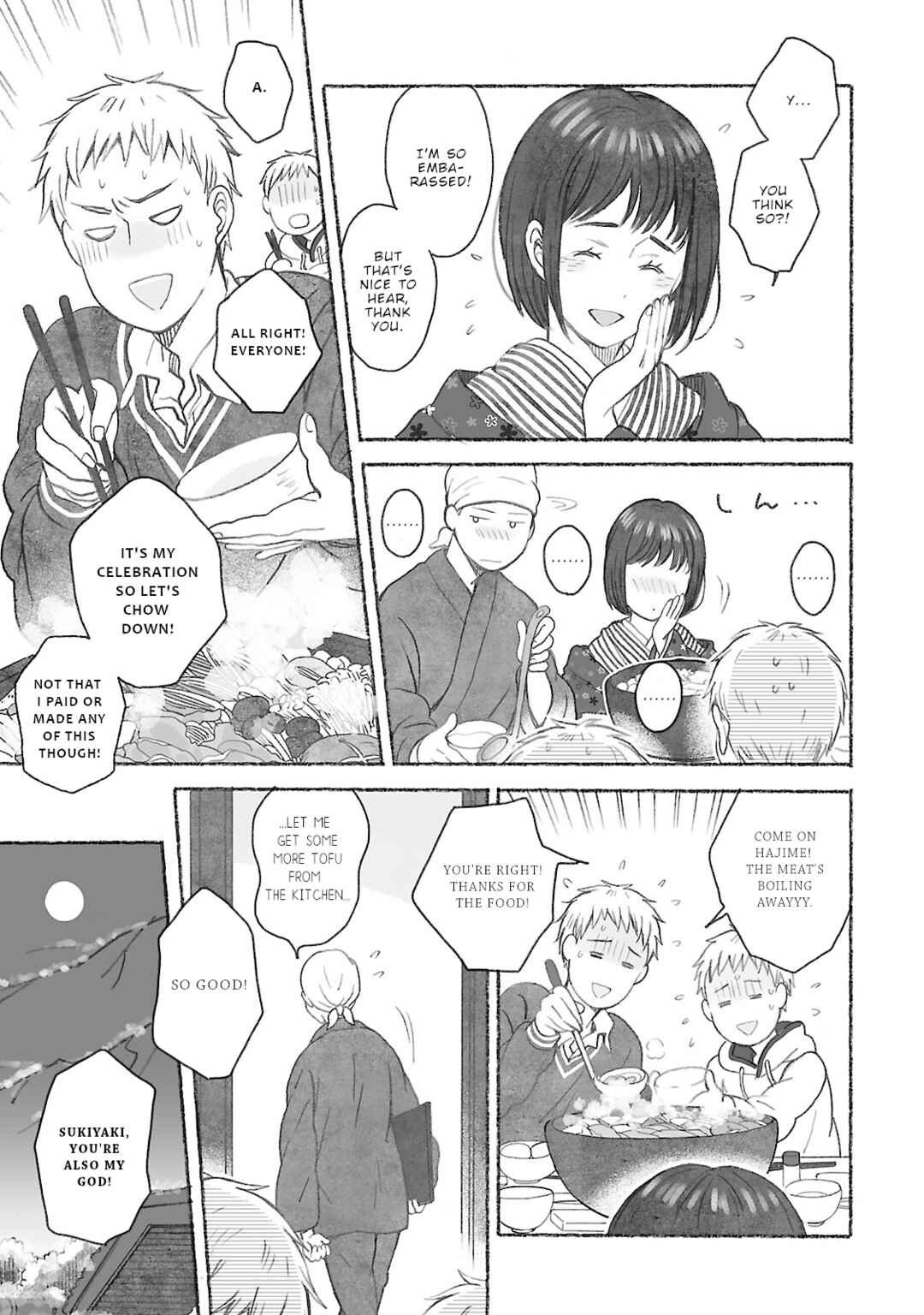 Page 14 Chapter 5 Uno-ke no Hitobito