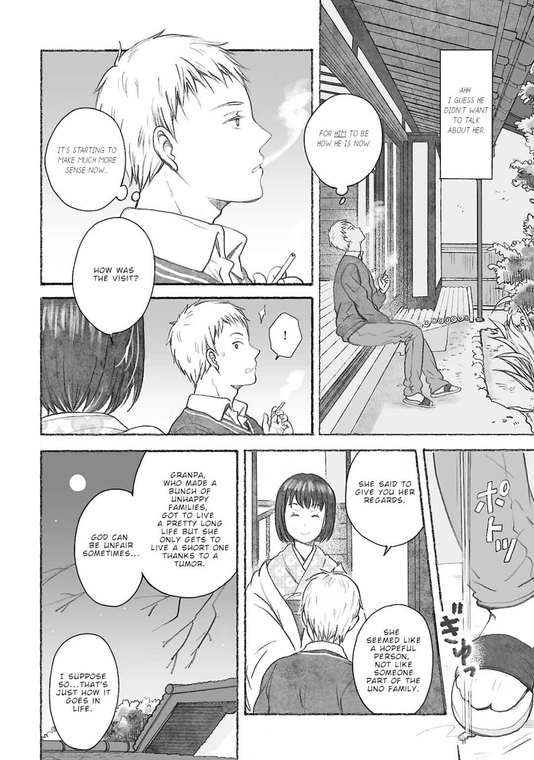 Page 15 Chapter 4 Uno-ke no Hitobito