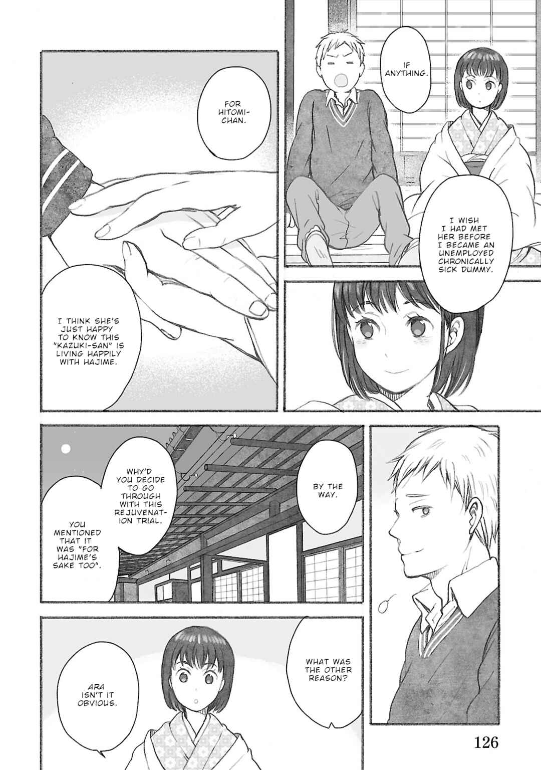 Page 17 Chapter 4 Uno-ke no Hitobito