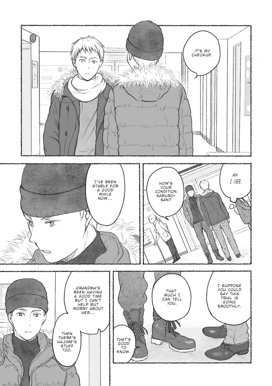 Page 28 Chapter 4 Uno-ke no Hitobito