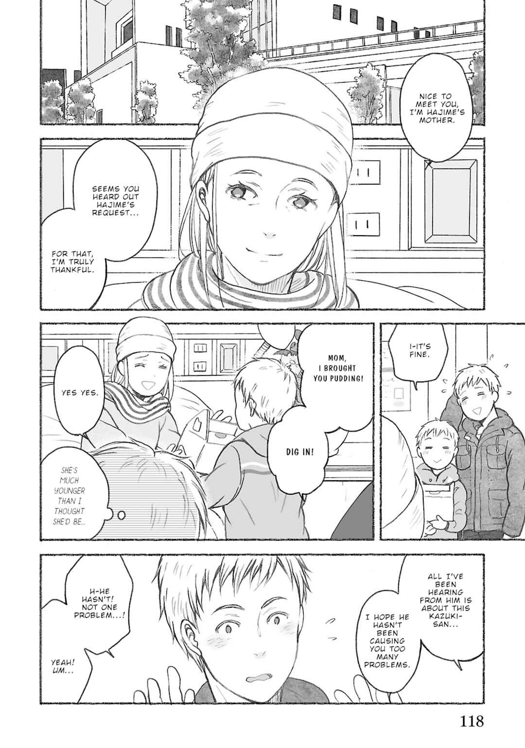 Page 9 Chapter 4 Uno-ke no Hitobito