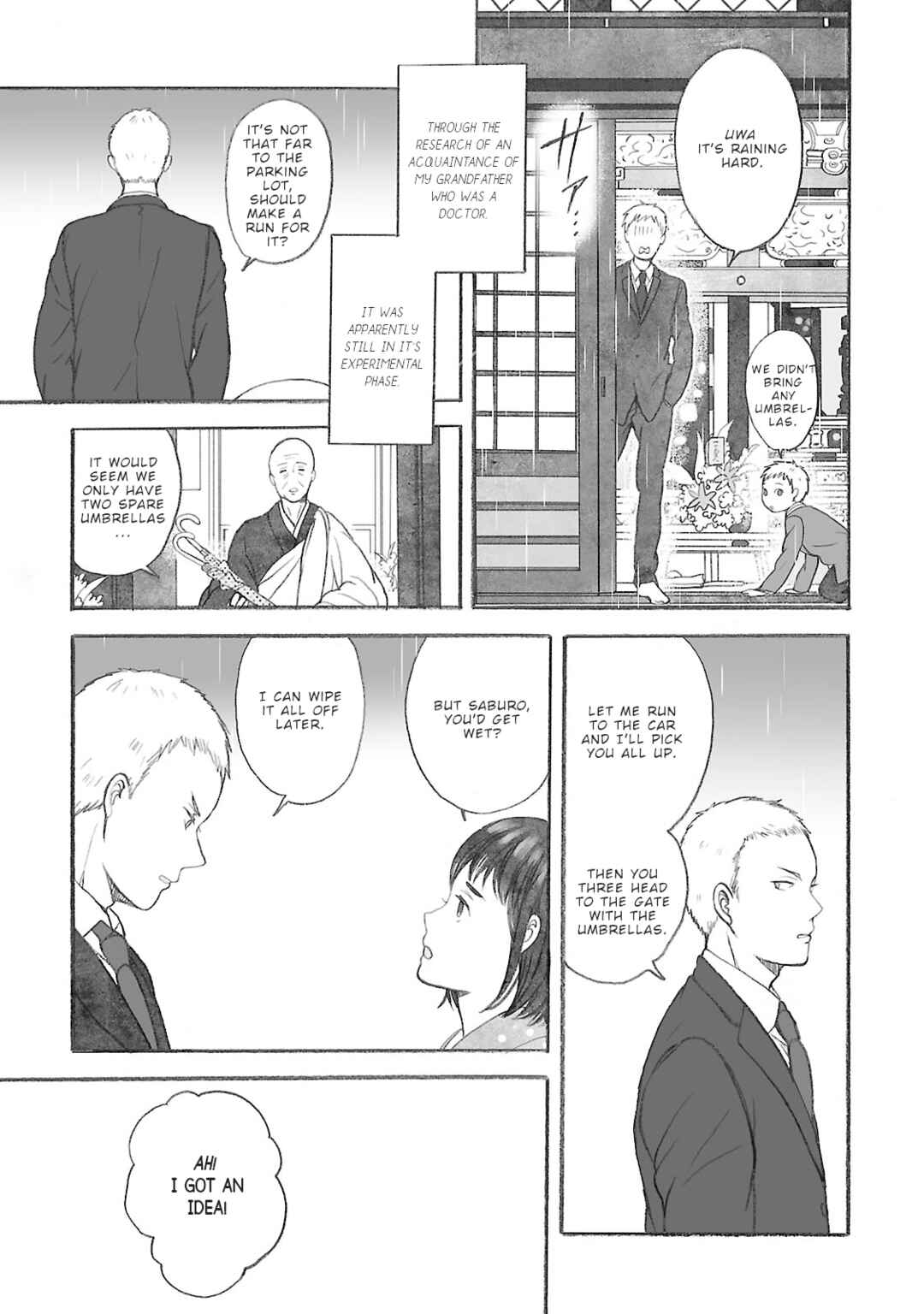 Page 10 Chapter 3 Uno-ke no Hitobito