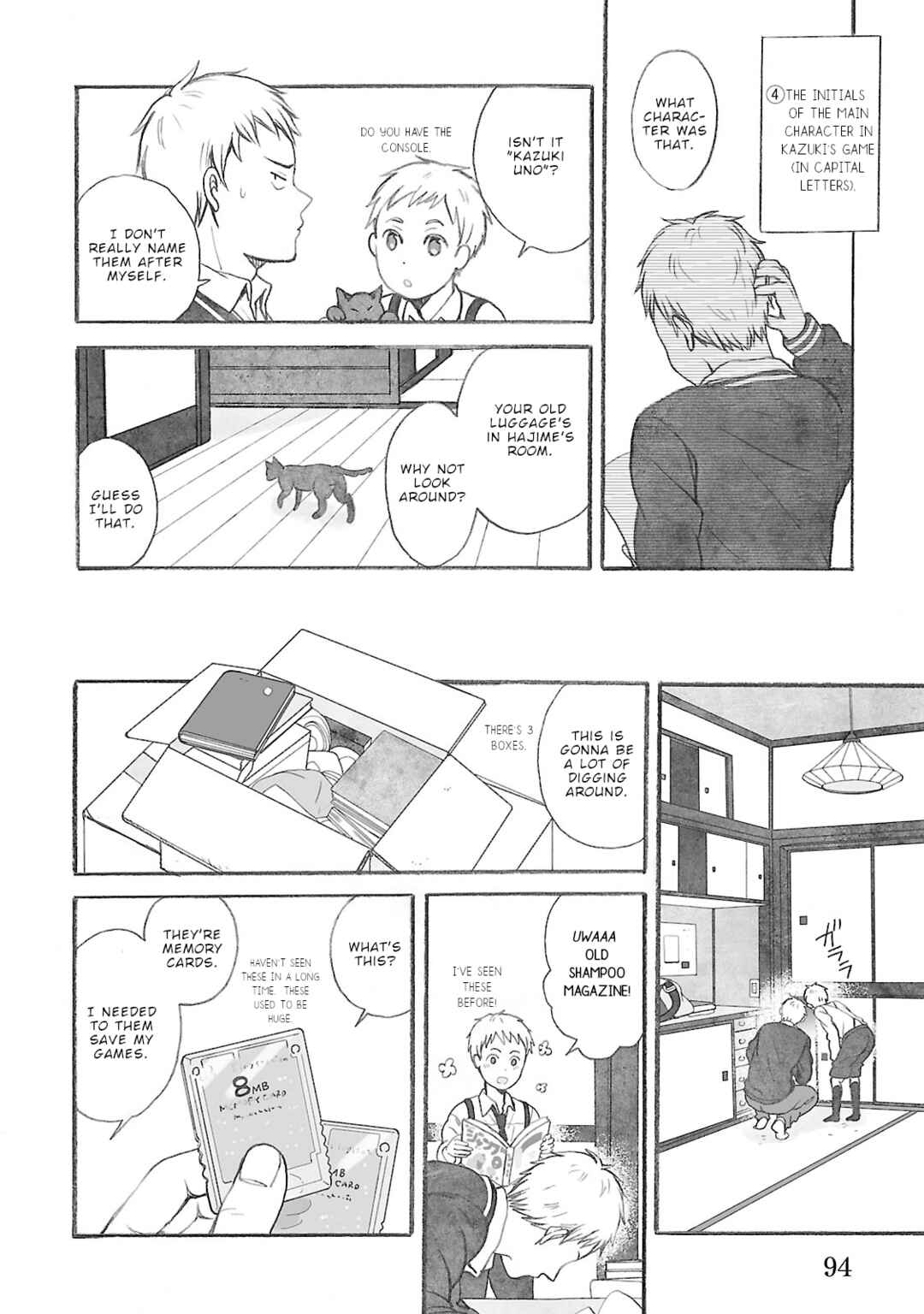 Page 21 Chapter 3 Uno-ke no Hitobito