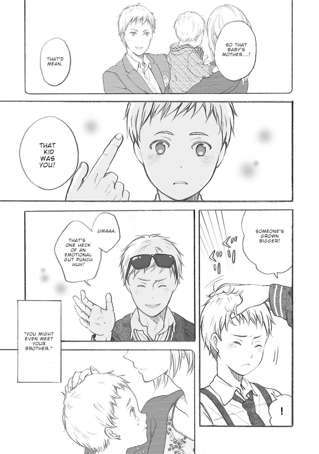 Page 28 Chapter 3 Uno-ke no Hitobito