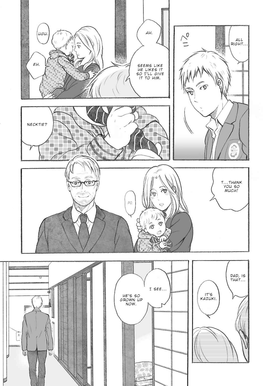 Page 34 Chapter 3 Uno-ke no Hitobito