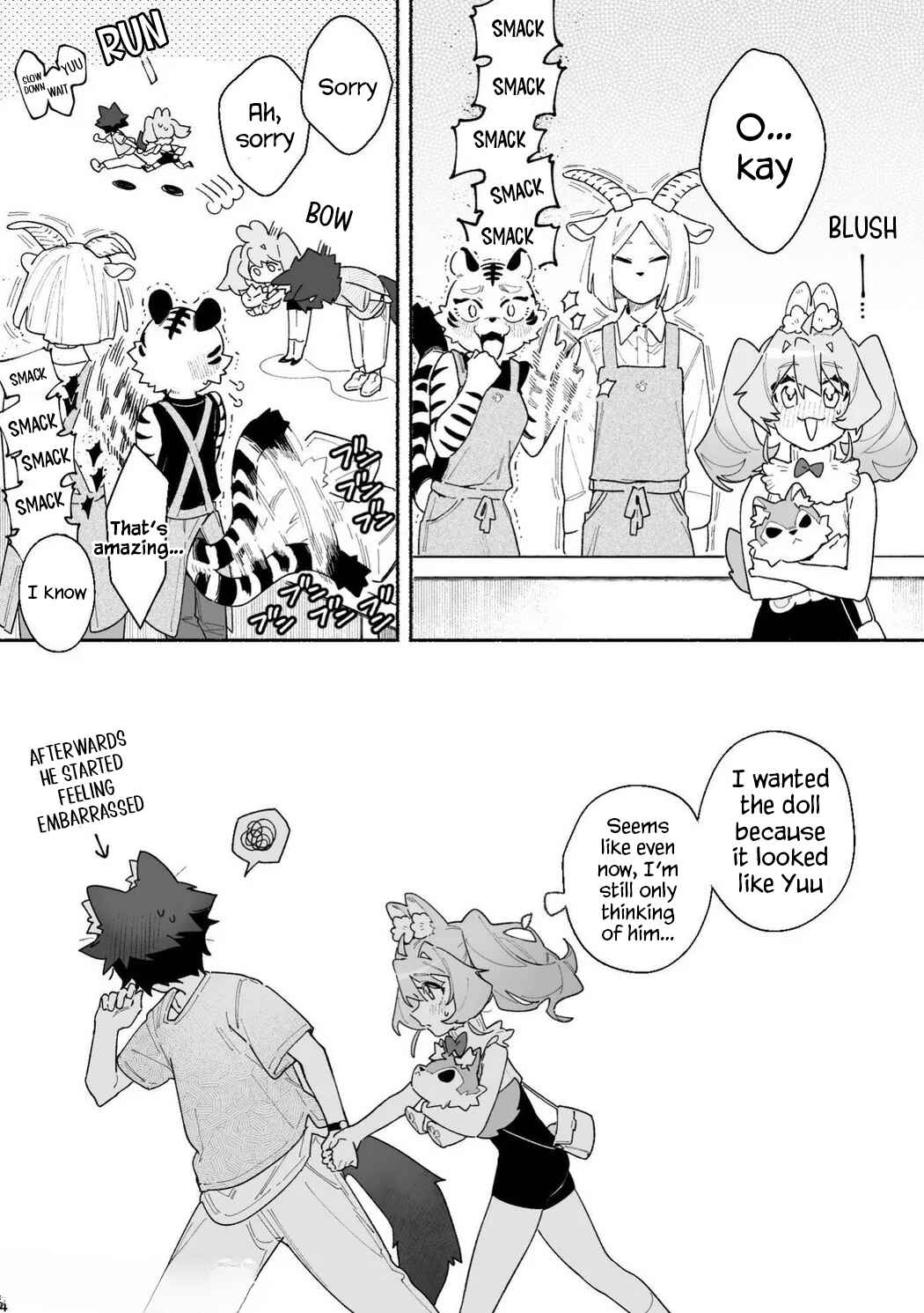 Page 4 Chapter 2 Otoko ga Uke - Rabbit-chan X Wolf-kun