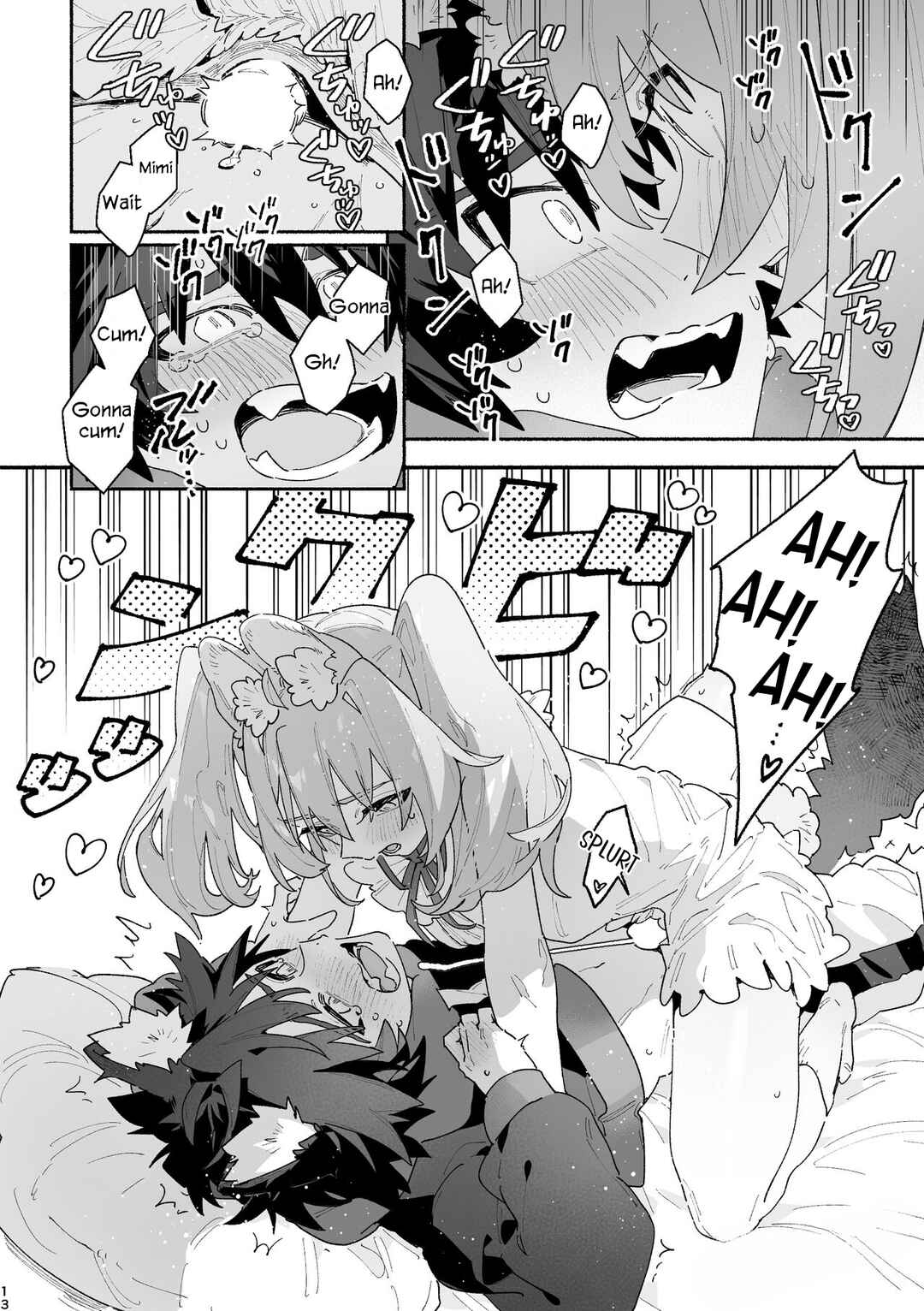 Page 11 Chapter Unknown_d900 Otoko ga Uke - Rabbit-chan X Wolf-kun