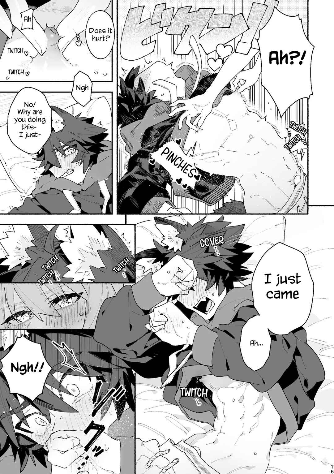 Page 14 Chapter Unknown_d900 Otoko ga Uke - Rabbit-chan X Wolf-kun