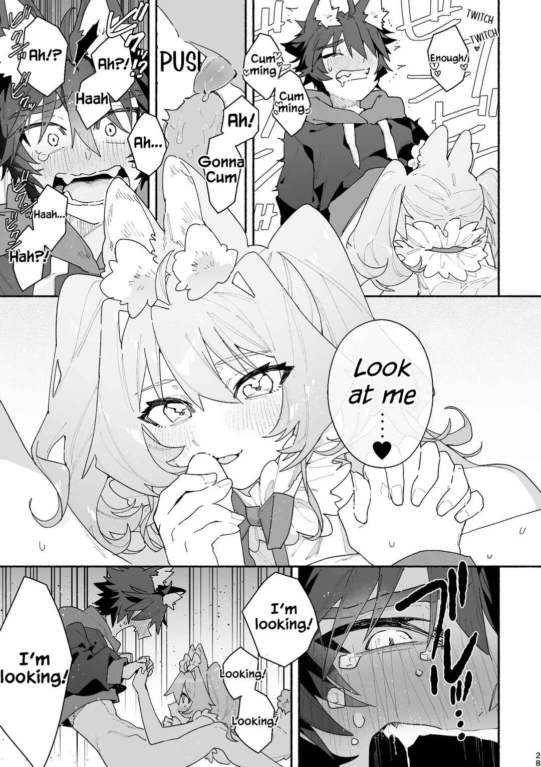 Page 26 Chapter Unknown_d900 Otoko ga Uke - Rabbit-chan X Wolf-kun