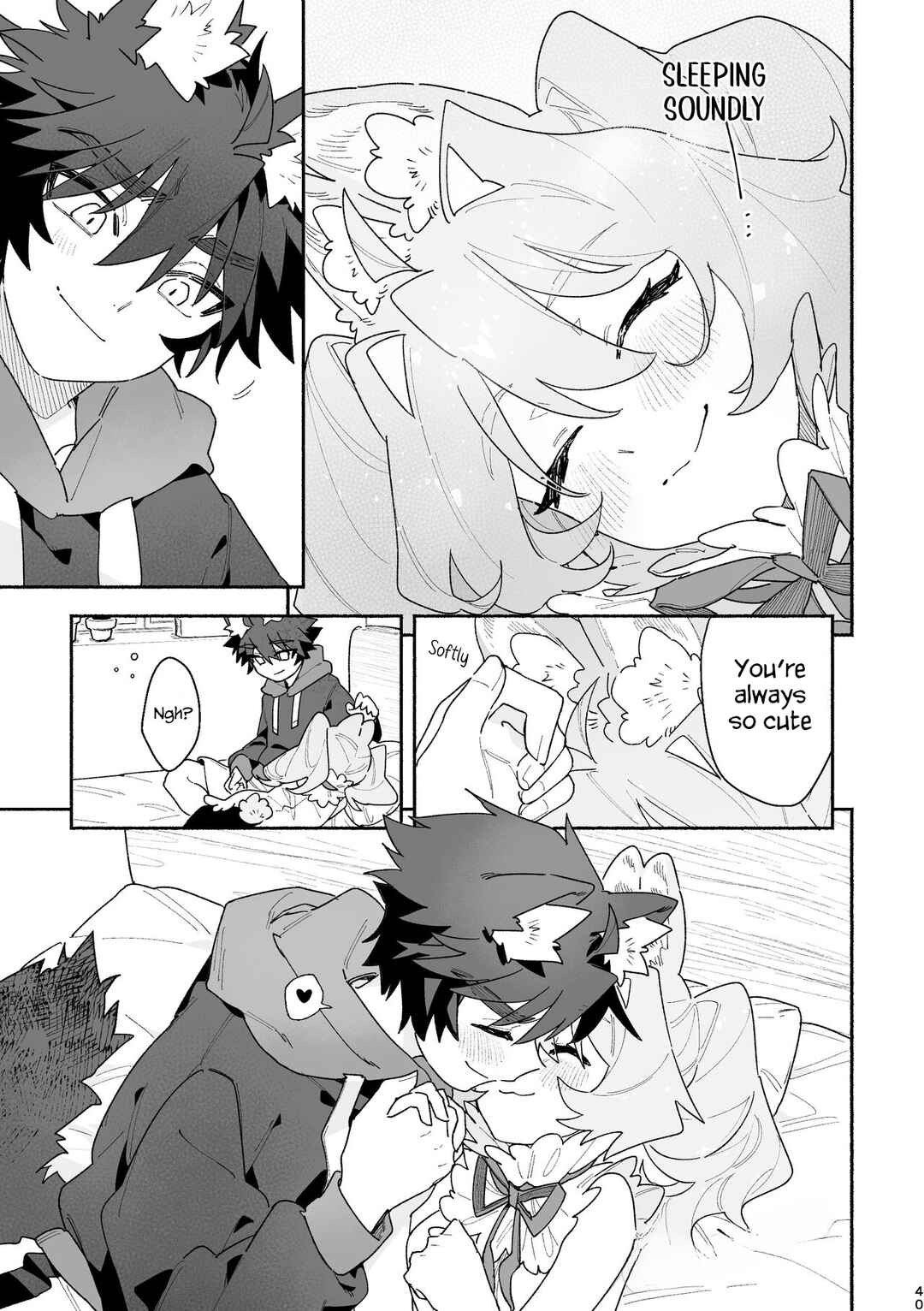 Page 38 Chapter Unknown_d900 Otoko ga Uke - Rabbit-chan X Wolf-kun