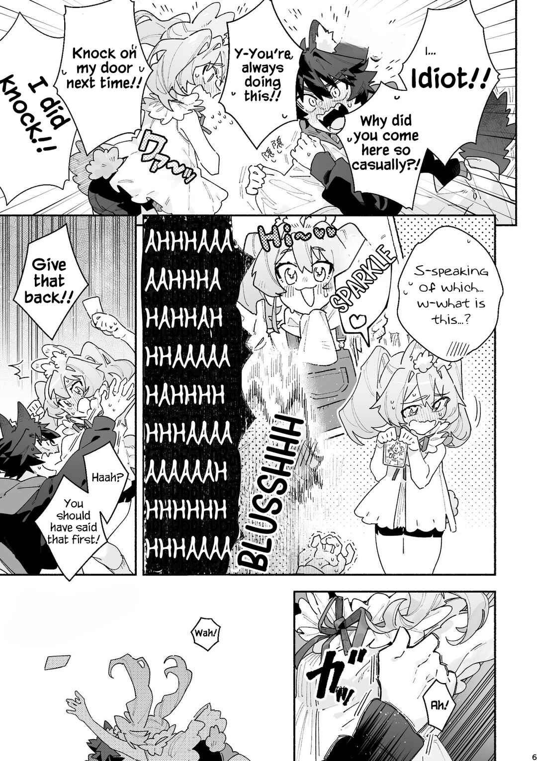 Page 5 Chapter Unknown_d900 Otoko ga Uke - Rabbit-chan X Wolf-kun
