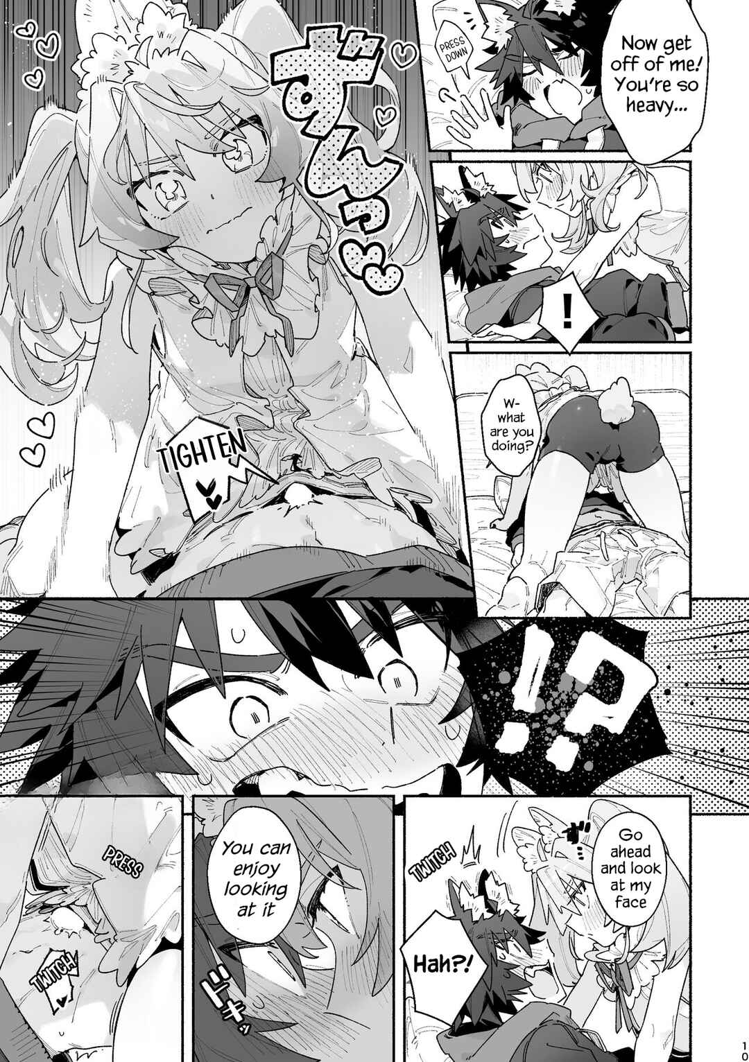 Page 9 Chapter Unknown_d900 Otoko ga Uke - Rabbit-chan X Wolf-kun