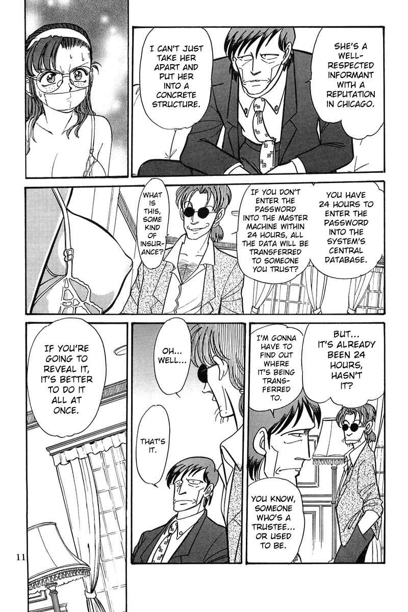 Page 15 Chapter Unknown_2a71 Trap Dance: Desert Rose vs. Gunsmith Cats