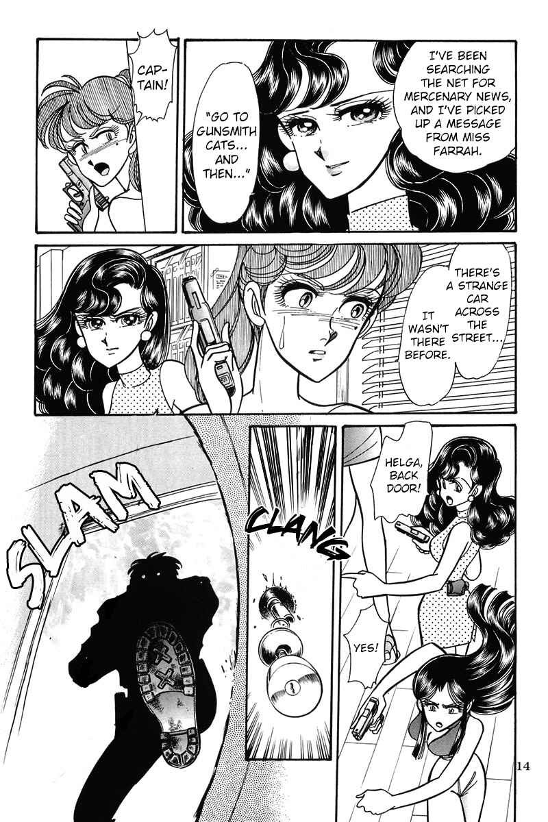 Page 18 Chapter Unknown_2a71 Trap Dance: Desert Rose vs. Gunsmith Cats