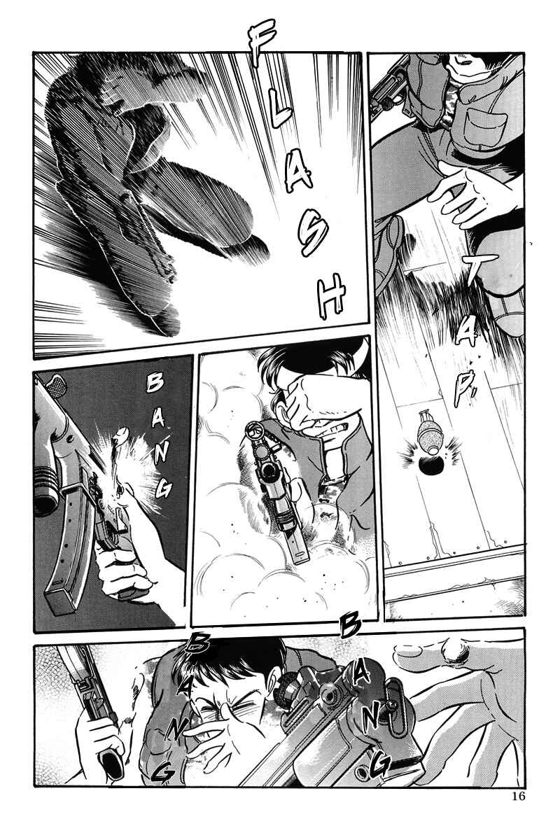 Page 20 Chapter Unknown_2a71 Trap Dance: Desert Rose vs. Gunsmith Cats