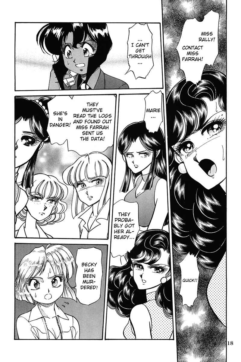 Page 22 Chapter Unknown_2a71 Trap Dance: Desert Rose vs. Gunsmith Cats