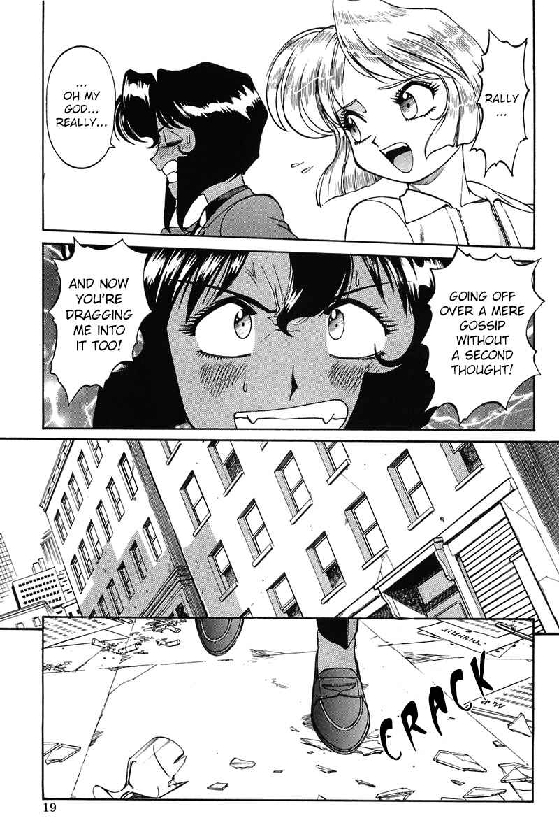Page 23 Chapter Unknown_2a71 Trap Dance: Desert Rose vs. Gunsmith Cats
