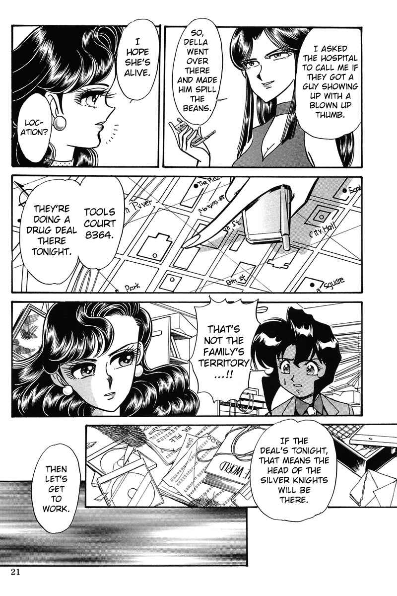 Page 25 Chapter Unknown_2a71 Trap Dance: Desert Rose vs. Gunsmith Cats