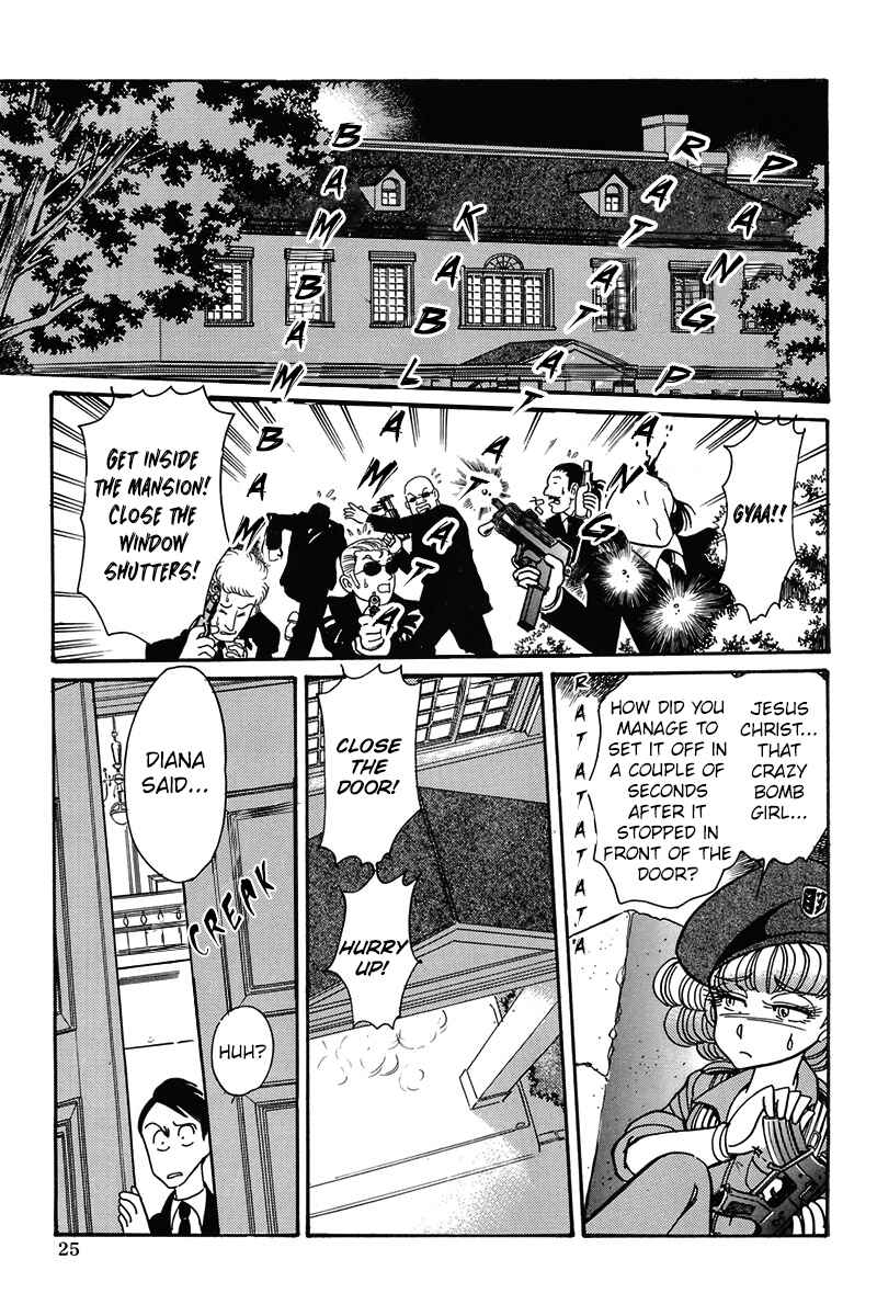 Page 29 Chapter Unknown_2a71 Trap Dance: Desert Rose vs. Gunsmith Cats