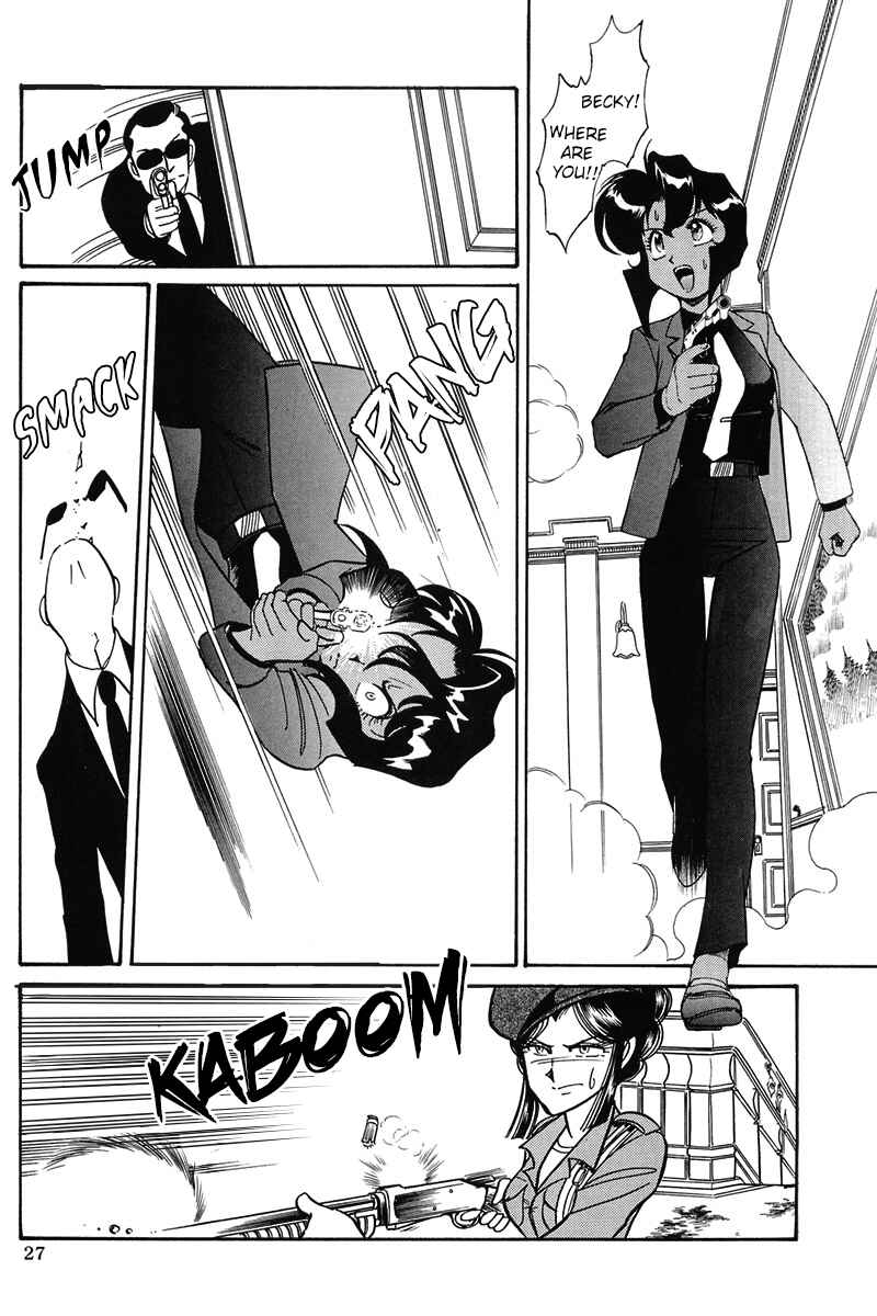 Page 31 Chapter Unknown_2a71 Trap Dance: Desert Rose vs. Gunsmith Cats